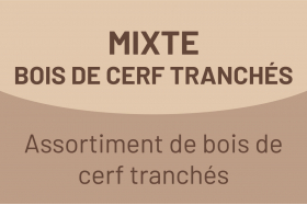 Mixte Bois de cerf tranché